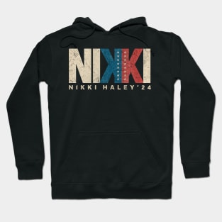 Vote Nikki Haley 2024 Hoodie